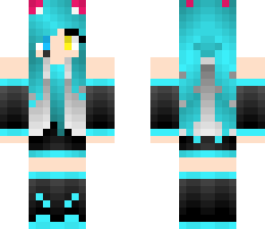 neko hatsune miku edit