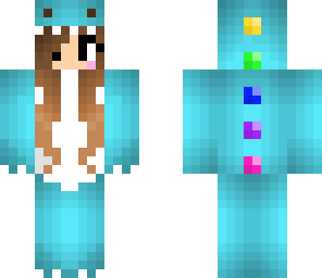 blue dino