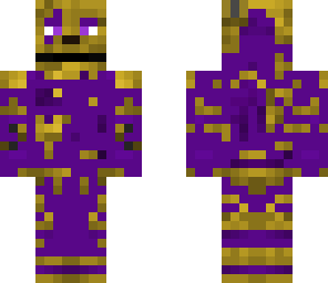 purple man