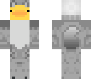 wolf duck