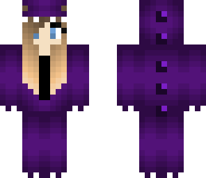 purple dino onsie
