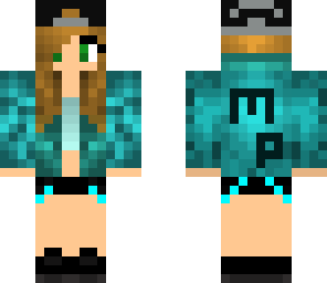 blue tomboy