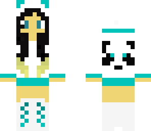 panda girl