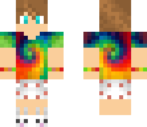 tie die boy
