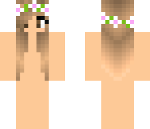 basic girl skin