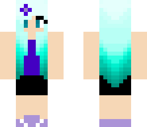 ombre girl