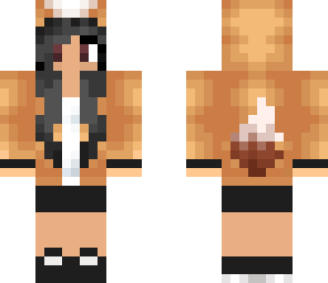 olive fox skin