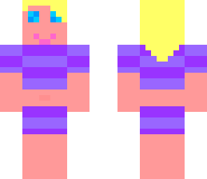 cookie in a bikini