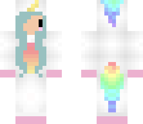unicorn chibi girl