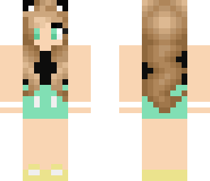 my minnie mouse skin