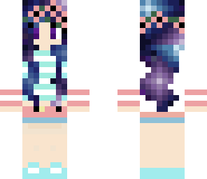 cute galaxy girl