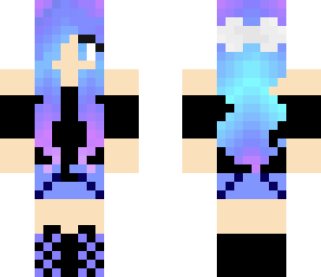 pastel goth girl