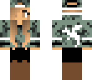 camo tomboy