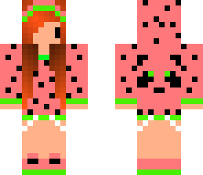 watermelon panda girl 