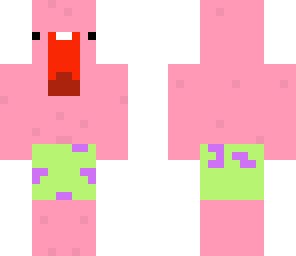 screaming patrick