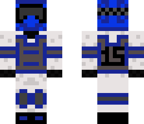 blue dirtbike racer