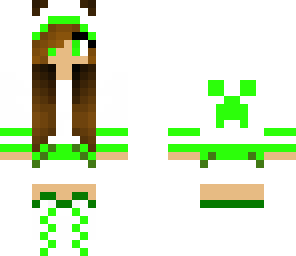 creeper girl