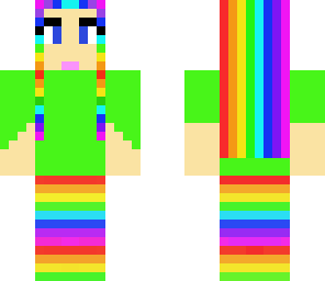 rainbow mermaid