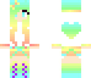 rainbow girl edit