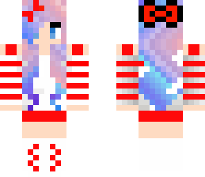candy cane girl 