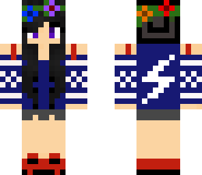 lightning flower child 