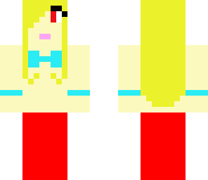 red mermaid