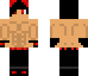 red wolf guy