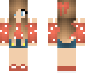 mushroom girl
