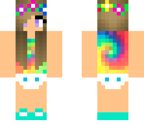 edited baby tie dye girl