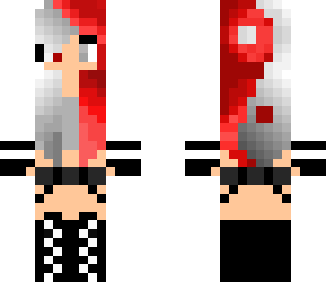 ying yang red