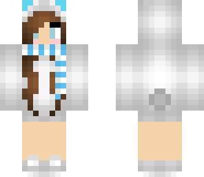 winter girl ***** wut