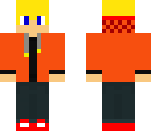 orange teen