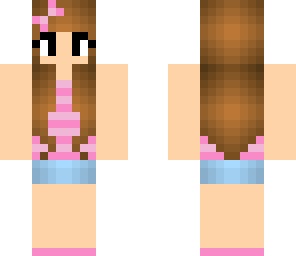 edited summer girl