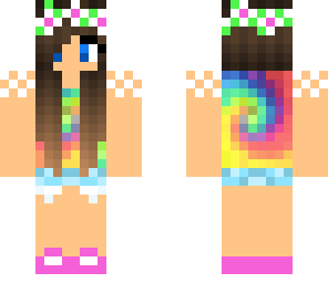 twirly hippie