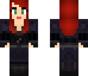 black widow blue