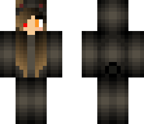 black bear girl