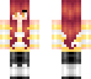 edited redhead