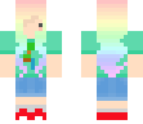 skyblock girl