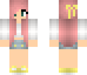 my first skin i actually made