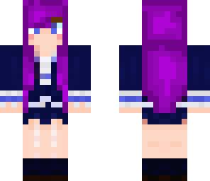 main anime skin