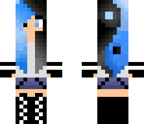 ying yang blue
