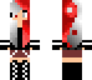 ying yang red