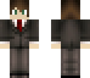 boy in tux