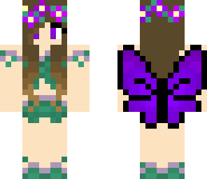 purple fairy