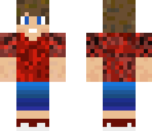 summer red t-shirt