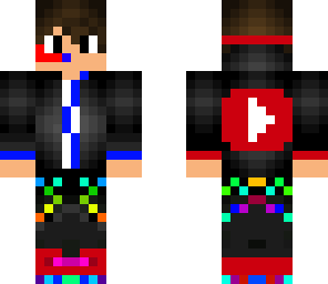 colorful you tuber