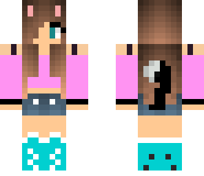 my first skin