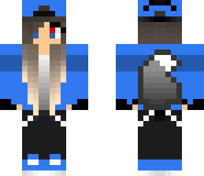 hot blue tomboy