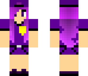 purple guy girl