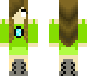 herobrine's girlfriend